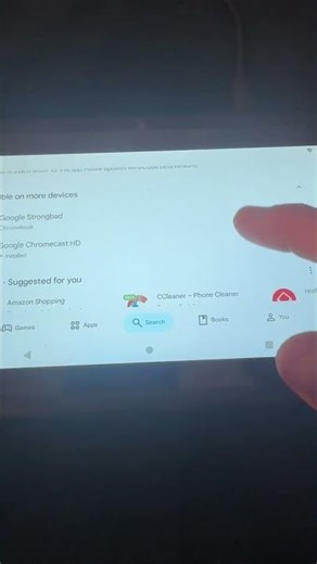 Installing Kodi on a Android 12 tablet