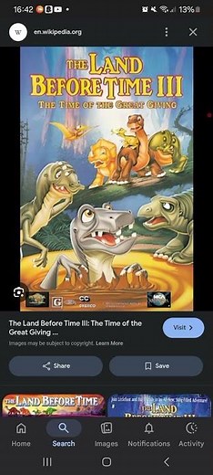 Happy 30th Anniversary The Land Before Time III The Time of the Great Giving (1995)