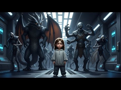 Hidden and Ridiculed at School — The Human Girl Even Legends Fear | HFY | HFY Sci-fi Stories