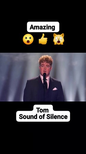Tom Ball sing Sound of Silence in his audition in AGT All Star #TomBall #soundofsilence #Facebookreels #Explorepage | Senreiv Enelyam