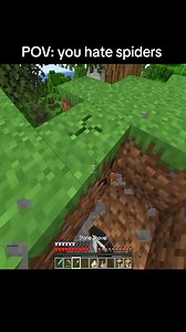 What do you think about spiders? #minecraft #minecraftmemes He mined rare blue diamonds. But Steve had one dark secret. He was absolutely terrified of spiders.Steve's Secret TerrorNormal zombies never scared him.Clicking skeletons were just annoying.Hissing creepers made him jumpy.But spider hisses froze his blood.Glowing red eyes caused instant panic.Nightmare at the BaseSteve built completely solid walls.Spiders easily climbed up them.He heard multiple feet scratching above.He covered his ears