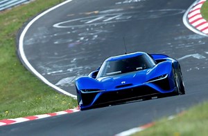 97K views · 1.9K reactions | It's official, the fastest production car around the Nurburgring Nordschleife is electric! The NextEV NIO EP9 has taken the top spot with an amazing 6m 45.9secs.  That's a whopping six seconds faster than the Lamborghini Huracan Performante! | Fast Car Magazine | Facebook