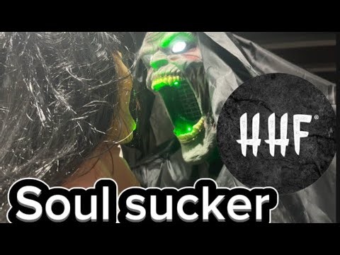 Unboxing and setting up the haunted hill farm soul sucker! 🎃👻