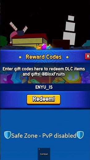 Code x2 Exp Blox fruits Part 1 | New code x2 blox fruit | code blox fruit 2024 #bloxfruits