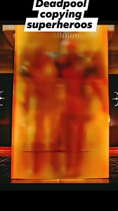 Deadpool copying superheroos #marvel #DC | Superhero VIRAL