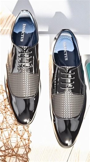 Style meets comfort 💼 Apne har step ko banaiye confident in INVICTUS Formal Shoes ke saath.