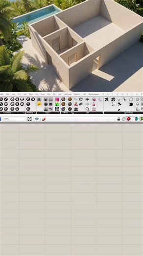 David Copete on Instagram: "Parametric Design Tutorial using Rhino and grasshopper for architects and designers script available. If you are tired of modeling the same way, you always have, consider checking out parametric modeling. It allows you to automate and program your design so you can change them using sliders. If you're interested in learning, I have free tutorials and I'll provide you with resources so you can get started right away. #parametricdesign #Architecture"