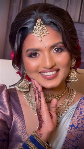 156 reactions · 4 comments | BRIDE ✨ “VENUHA “ “”Creating elegance...