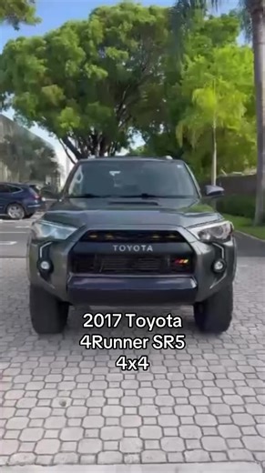 *2017 Toyota 4Runner SR5 4x4* Rebuilt title Miles: 104.120 Opportunity $20,900 Down payment $3,000 Financing $450 #relatable #cars #usa #fyp