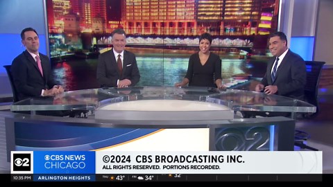 Moose chases man down ski slope in Wyoming