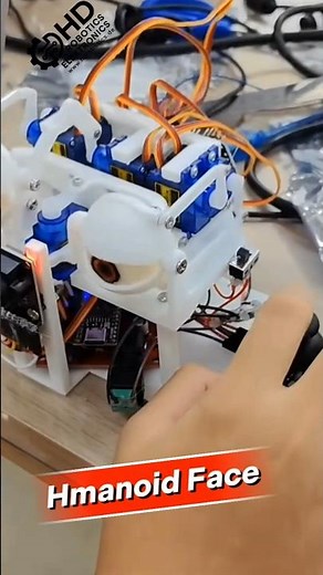 my New humanoid look for my humanoid robot with esp32p4 and OV5640