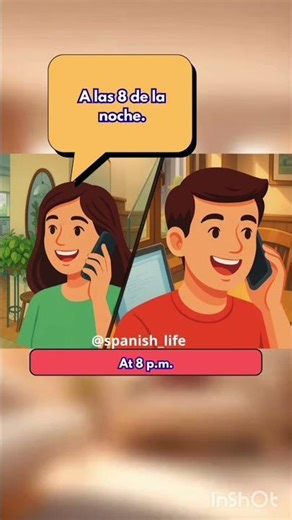 Spanish telephone conversation. Learn Spanish