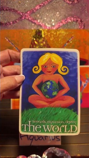 ♒️ AQUARIUS: Destiny Rewards Incoming 💫 Emotional Fulfillment + Energy Expansion 🔥 #shorts