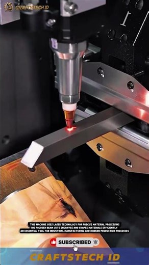 Industrial Laser System for Accurate Material Processing and Manufacturing #machine