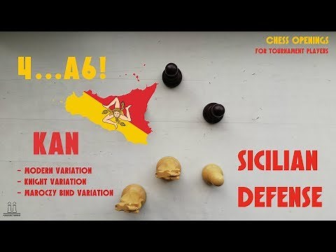Sicilian Kan ⎸Chess Openings