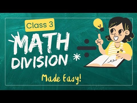 Class 3 Maths Division | What division means and its facts #maths #division2 #divisiontricks