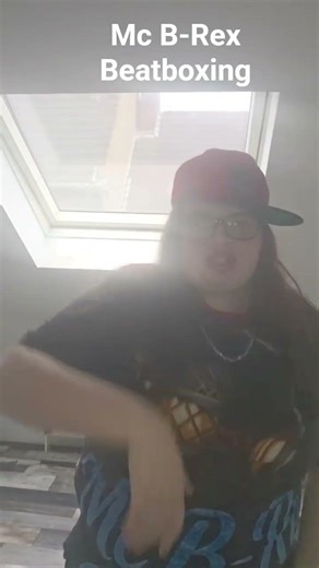 Mc B-Rex Beatboxing #rap #femalerap #hiphopmusic #beatbox #McB_Rex #newcomer