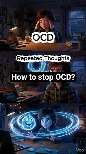 OCD: How to Stop Obsessive Thoughts | Try This Technique