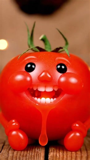 Why This Tomato Survived Lava