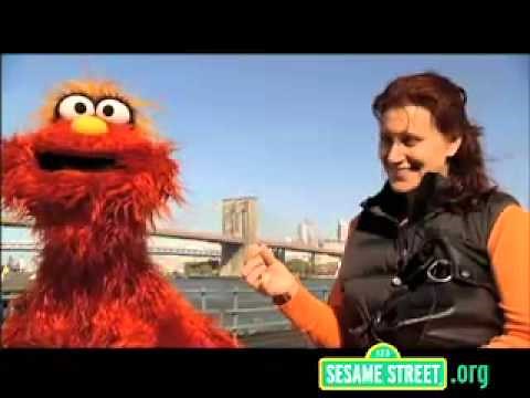 Sesame Street Letter N