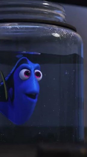 Hank and Dory Steal The Fish Truck But Get Stuck In The RoundAbout - Finding Dory Scene 86