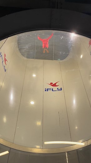 78K views · 1.8K reactions | iFLY turned me to a superhero 隸‍♂️‼️ #superhero #tricks #fyp #explore #skydiving #ifly | iFLY | Facebook