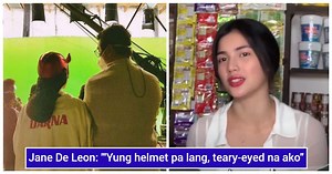 Jane De Leon, emosyonal nang isuot ang Darna costume; "para siyang korona"