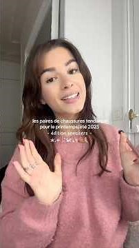 Trendy shoes for 2025: 8 inspirations / ideas #tips #girls #trend #fashion #sneakers #advice