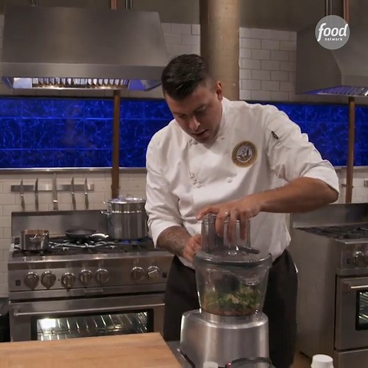 Check out an exciting sneak peek at the Navy chefs battling and cooking their hearts out in the #Chopped kitchen 👀⚓️🇺🇸 The Military Salute tournament starts Tuesday at 8|7c on Food Network or set your DVR! 🔪 | Food Network