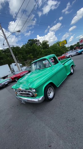 45K views · 4K reactions | 1957 Chevrolet 3100 SWB $36,900 Maplemotors.com #1798 #1957 #chevy #3100 #swb #motor #rides #forsale #playtoy #usa #american #toys | Maple Motors | Facebook