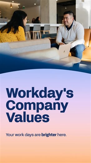 Workday on Instagram: "We put employees and customers at the heart of everything, fuel progress with bold innovation, and lead with integrity. But we don’t just work — we celebrate, collaborate, and have a lot of fun doing it. When passion meets purpose, profit follows. Ready to move forever forward? Let’s make work brighter — together. #WDAYLife"