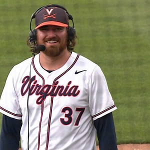 The most legendary interview college baseball has ever seen 👏👏 Virginia Baseball | ACC Network