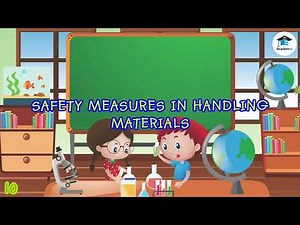 SCIENCE03L19: Handling Materials at Home and in School