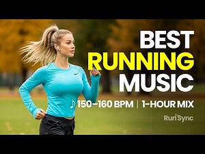 🎵 1 Hour Running Music – Dance Pop Energy Mix (150–160 BPM) | RUN SYNC