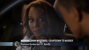 Enjoy this exclusive look at "Morning Show Mysteries: Countdown to Murder." | Hallmark Mystery