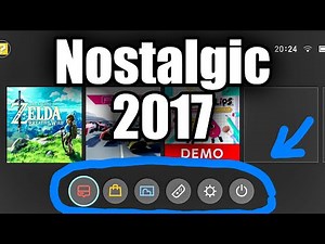 Nostalgic Nintendo Switch Sound Effects From 2017 (Download)