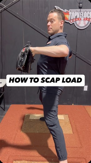 ⚾️🔥 Pitching Hack: Scap Loading Done Right If you’re loading both arms during your delivery… you’re losing velocity before you even throw. Here’s why 👇 ⸻ ❌ Glove Arm Scap Loading = Big Mistake Pulling back your glove scap drags your trunk into early rotation, killing hip-to-shoulder separation and throwing off your kinetic chain. ✅ Throwing Arm Scap Loading = Velocity Let your throwing arm scap load against your back hip — this builds up trunk rotation and creates that whip effect needed for e
