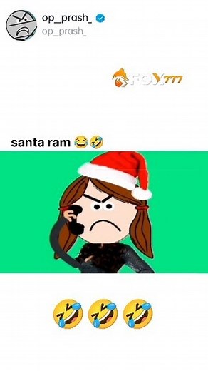 39K views · 1.9K reactions | Follow for more @op__prash_ . . . #angryprash #anime #animation #animator #animated #gift #santa #phone #call #funny #funnymemes #comedy #comedyvideos #reelsviral #reelsinstagram #reels . . . Thanks for supporting me ❤️.............. | Pratham Sant | Facebook