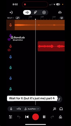 Wait for It (but it’s just me) part 4 #songcover #AaronBurr #waitforit #hamilton
