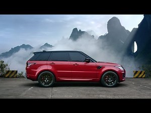 Range Rover Sport | Dragon Challenge | Vehicle Walkthrough