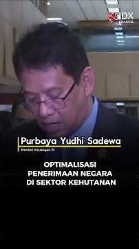Kolaborasi Kemenkeu–KLHK: Digitalisasi Data untuk Pendapatan Negara | 1ST SESSION CLOSING
