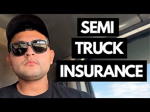 How Much I Pay for Trucking Insurance as a First Year Owner Operator!