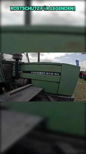 Alten Fendt 612 richtig aufarbeiten und schützen