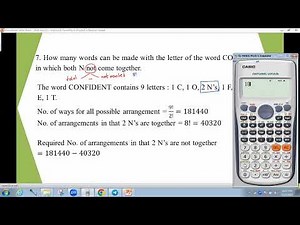 # Grade 12 Math (2025 Old Qs - Ch 5 - Section C) part 2