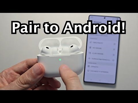 How to Connect AirPods Pro 3 to Android / Samsung Galaxy!
