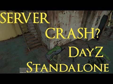 How to Crash/Reset Any Server In DayZ Standalone