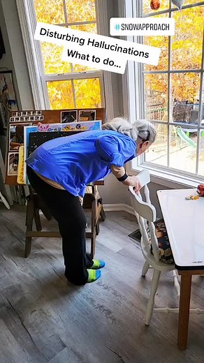 Dealing with Elderly Hallucinations: Teepa Snow's Expert Advice