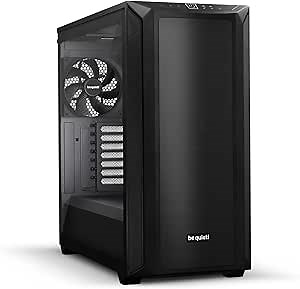 be quiet! Shadow Base 800 - Mid-Tower PC Gaming Case - 420mm radiators or E-ATX motherboards Support - Black - BGW60