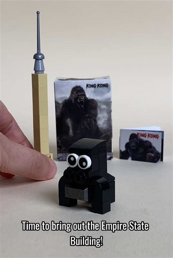 Tiny King Kong Building Kit Review