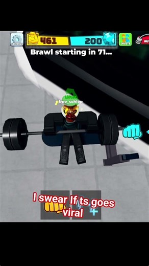 #funny #roblox #gym #workout #cool #training